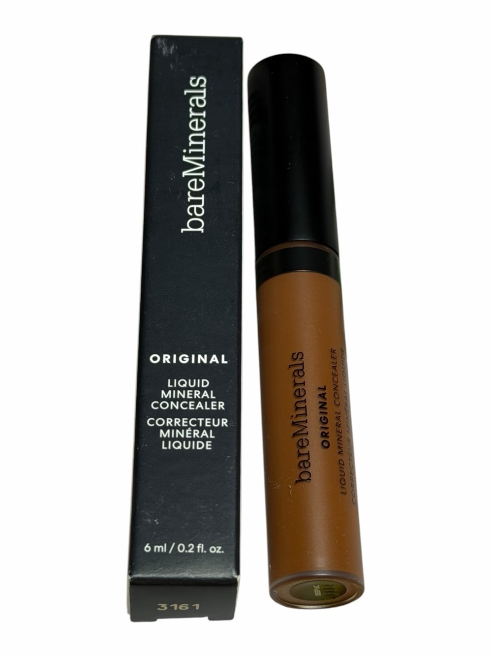 bareMinerals Original Liquid Mineral Concealer Deep 6C Full Size 0.2 oz Box